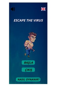 Escape The Virus - Screenshot 1