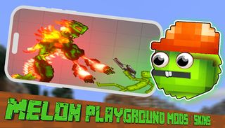 Melon Mod Playground Minecraft - Screenshot 1