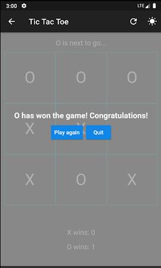 Tic Tac Toe - Screenshot 1