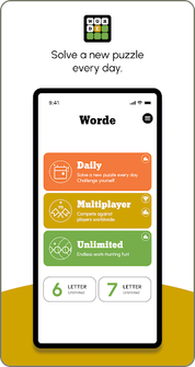 Worde: Daily & Unlimited - Screenshot 1