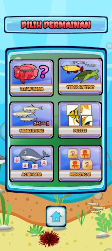 Edukasi Hewan Laut & Air Tawar - Screenshot 1