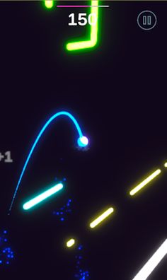 Color Neon Ball - Screenshot 4