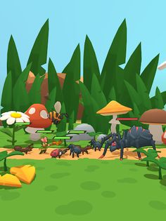 Legend of Insects: Idle RPG - Screenshot 1