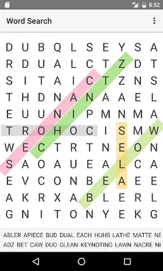 Word Search - Screenshot 1