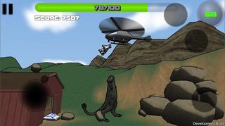 Attack of Giant Mutant Lizard - Screenshot 3
