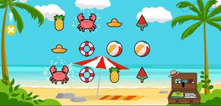 My Family Holidays: Play&Learn - Screenshot 2