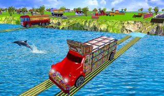 Indian Truck Racing Simulator - Screenshot 1