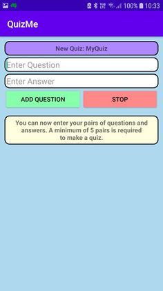 QuizMe - Screenshot 3