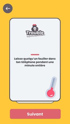 Trouble - Jeu des problèmes - Screenshot 3