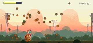 Virus Run : Among us lives the - Screenshot 1