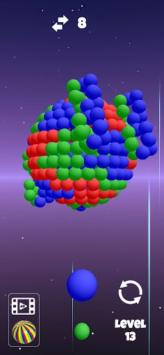 Bubble 3d: Color Blast - Screenshot 4