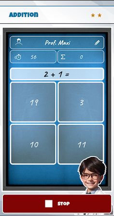 Prof. Maxis Mathematik - Screenshot 1