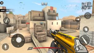 Critical Fire Strike Gun Games - Screenshot 1