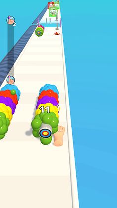 Finger Evolver - Screenshot 4