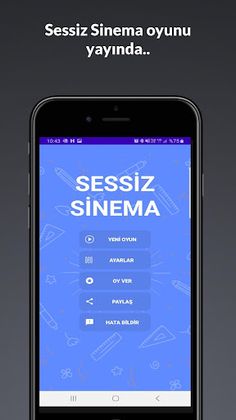 Sessiz Sinema Oyunu | Sessiz S - Screenshot 1