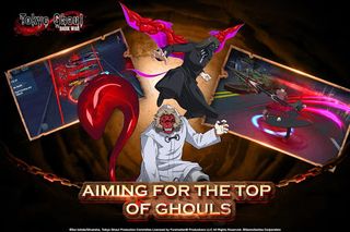 Tokyo Ghoul: Dark War - Screenshot 2