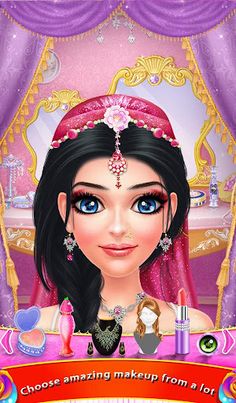 Indian Bride Hair Do Designs - Screenshot 1