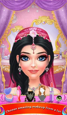 Indian Bride Hair Do Designs - Screenshot 1