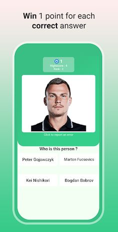 Quiz Tennis Players - Screenshot 4