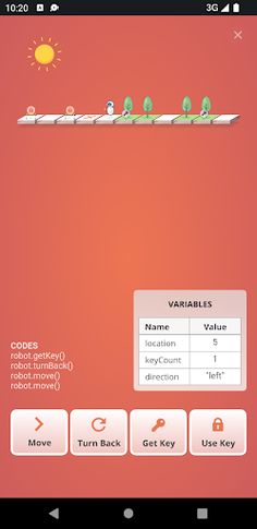 Robot: Coding Game for Kids - Screenshot 4