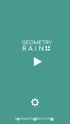 Geometry Rain - Screenshot 1