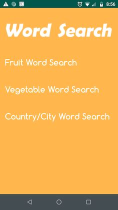 Word Finder - Screenshot 2