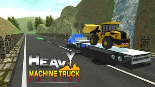 Heavy Machine Truck Driving - Screenshot 1