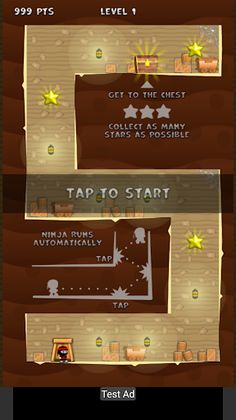 Ninja Caver - Screenshot 3