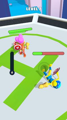 Ragdoll Arena 3D - Screenshot 1
