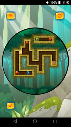 Maze Rotate - Childhood Puzzle - Screenshot 3