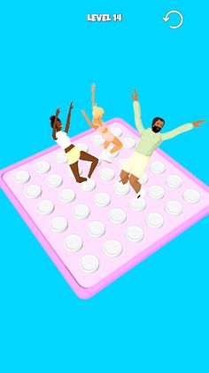 Human Knot 3D - Screenshot 3