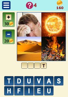 QUIZ 4 Pics 1 Word - Screenshot 4