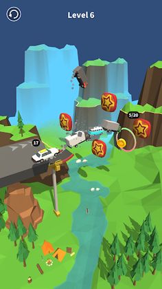 BridgeCar - Screenshot 3