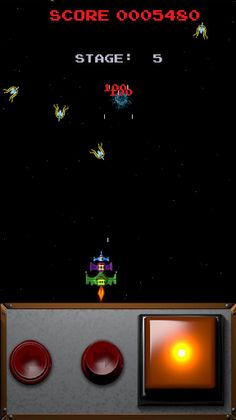 Alien Cresta - Screenshot 4