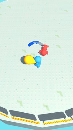 Coke balloon 3D - Screenshot 3