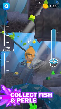 Submarine Collector! - Screenshot 2