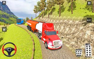 Oil Tanker Truck: Truck Games - Screenshot 2