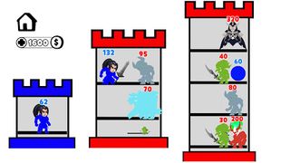 Defense Tower: Stick Hero War - Screenshot 3