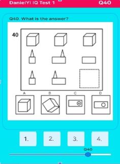 DanielYi IQ Test Championship1 - Screenshot 3