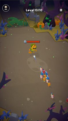 Chicken RRRush - Screenshot 3
