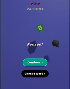 Fill the Word! - Screenshot 2