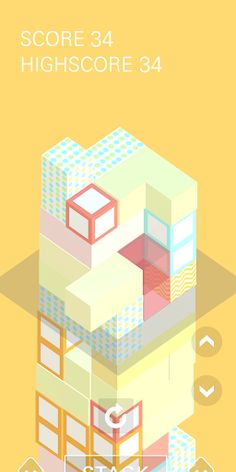 BlockStack3D - 3D블록쌓기 - Screenshot 2