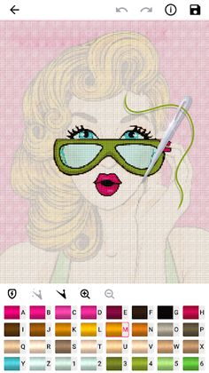 Cross Stitch Joy - Screenshot 1