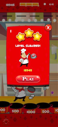 Happy Chef Bubble Shooter - Screenshot 4