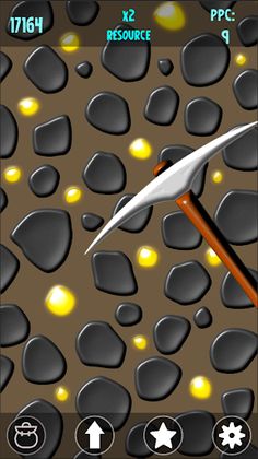 Mine Clicker - Просто копай - Screenshot 1