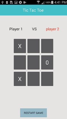Tic Tac Toe Game - Screenshot 2