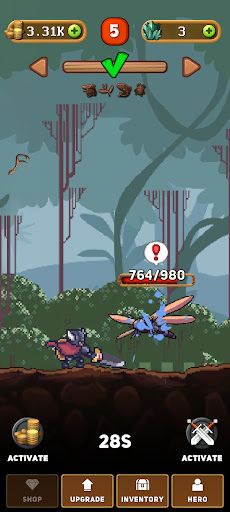 Mysterious Clicker - Screenshot 2