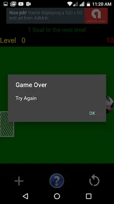 Goal Mobile - Screenshot 3