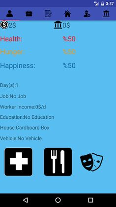 Idle Poor - Screenshot 1