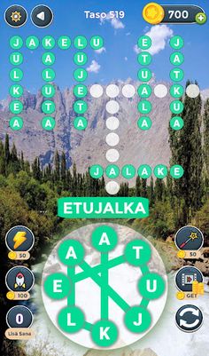 Sanaristikko suomi sanapala - Screenshot 2